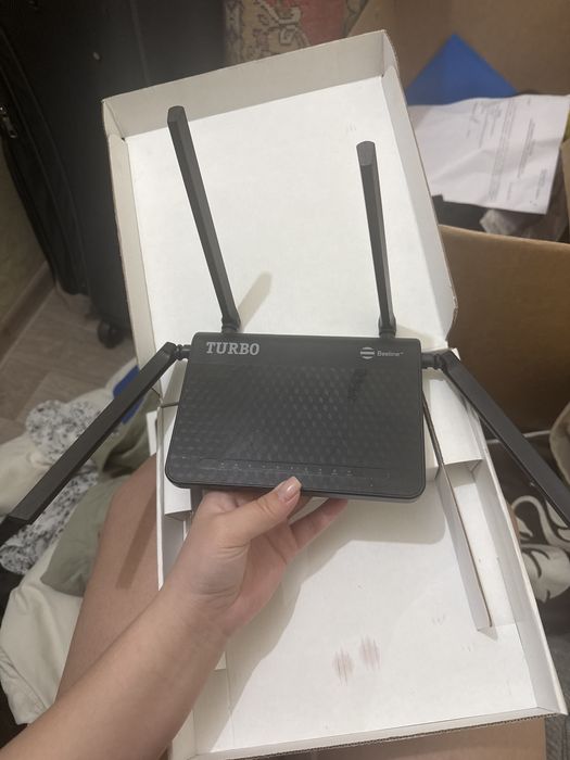 Турбо роутер Белайн