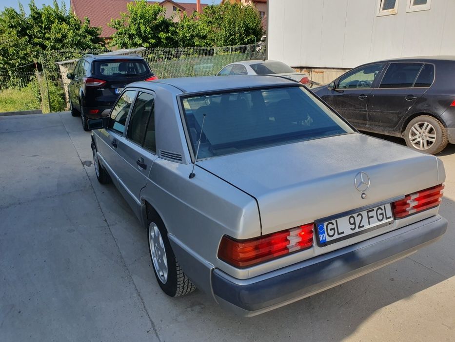 MERCEDES-BENZ 190 1992 — imagine 3