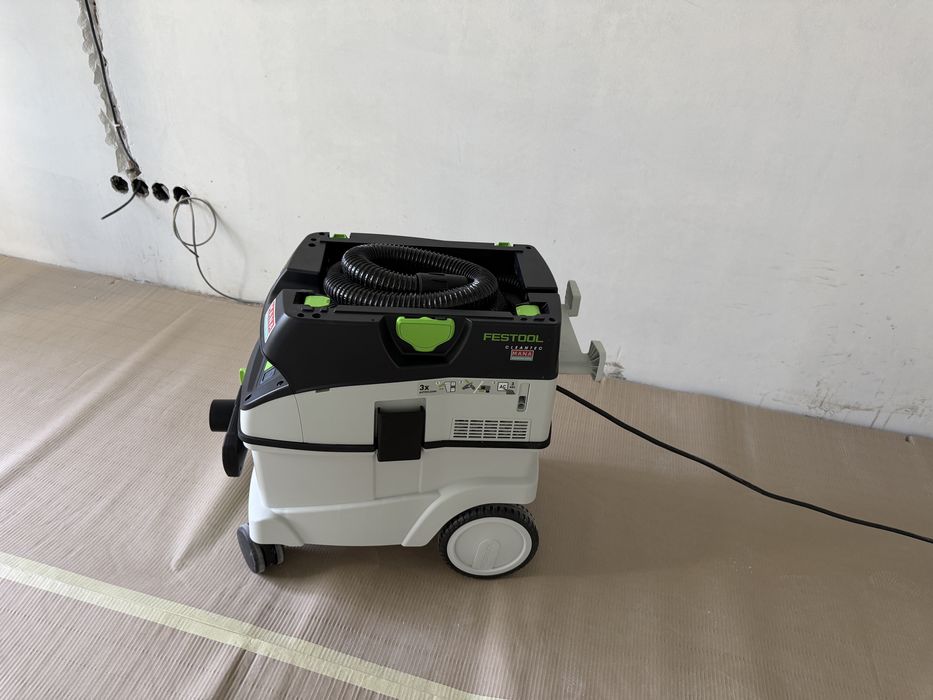 Прахосмукачка festool CTM 36 EI AC Planex със 2 години гаранция не изпозлвана