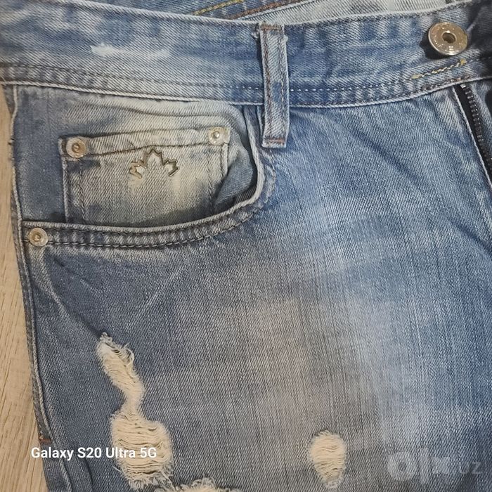 Мужская брюки DSQUARED2 размер 34