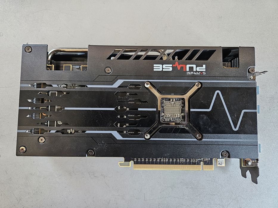 Placa Video AMD SHAPHIRE RX 5700 8GB GDDR6