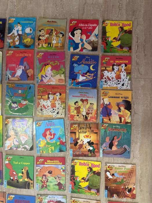 31 cărticele Colecție egmont mini Disney Walt Disney română egmont România