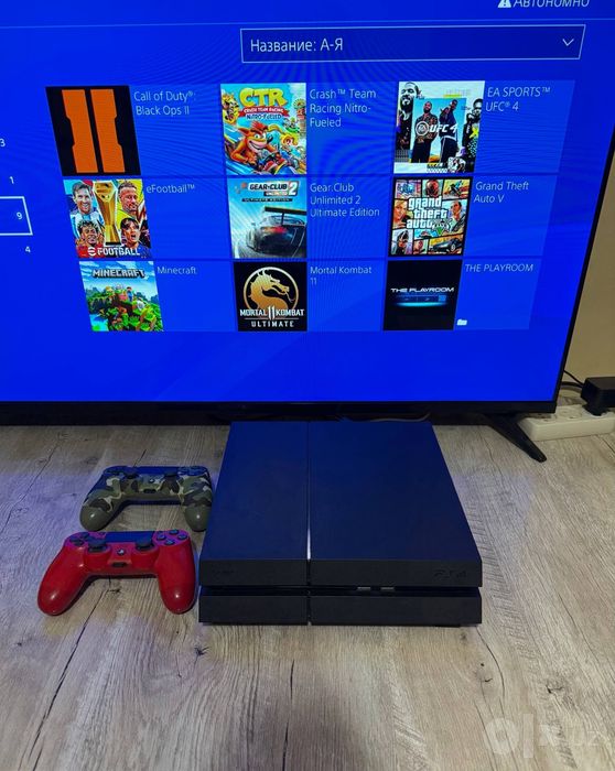 Ps4 500gb 2ta orginal jostik 8ta top oyin HDM kabel jostik kabel bor