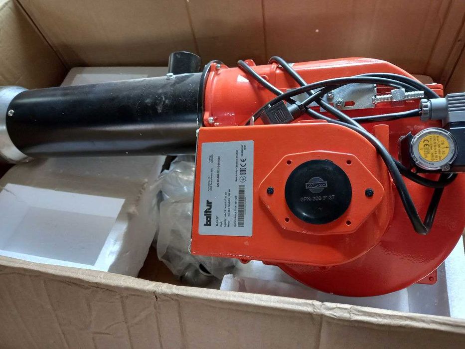 Газовая горелка для паровых и водогрейных котлов