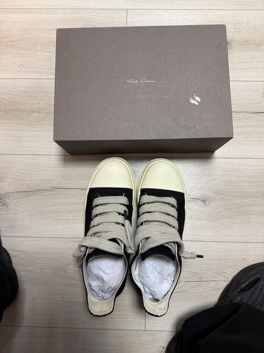 Rick Owens Jumbo laced