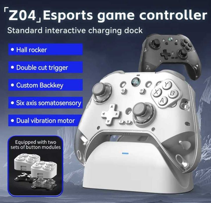 Controller Telefon Android iPhone TV Hall Effect Bluetooth Gamepad