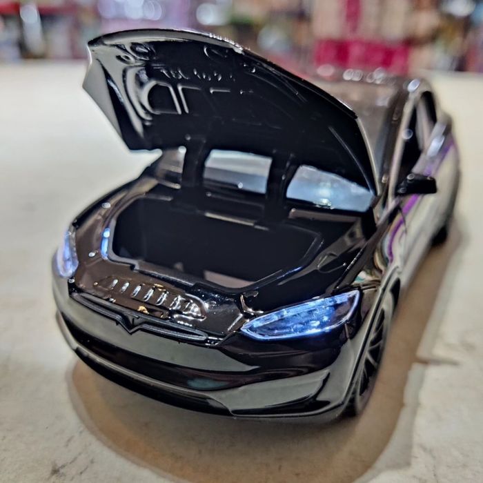 Машинка тесла