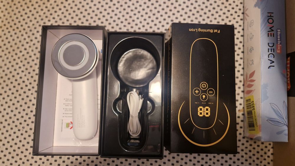 Aparat Cosmetic Ultrasonic RF Slabit, Indepartarea grasimii, Masaj,