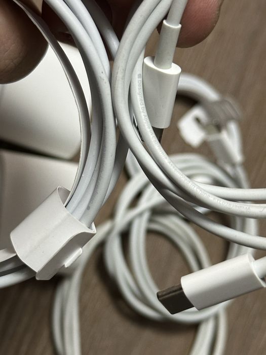 Cablu de date si incarcator priza apple