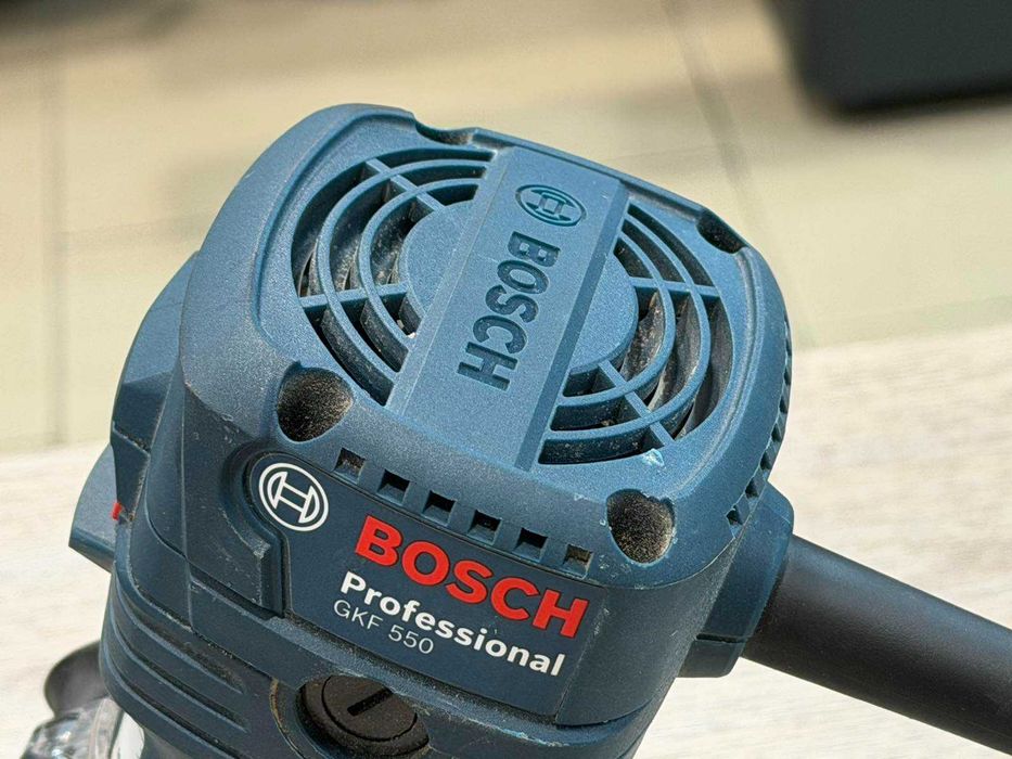 Продавам оберфреза BOSCH Professional GKF 550