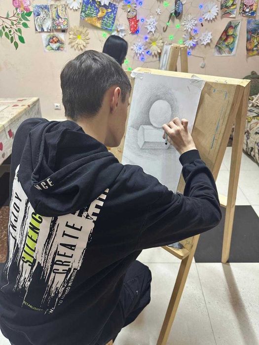 подготовка к поступлению дизайн архиттектура, курсы рисования