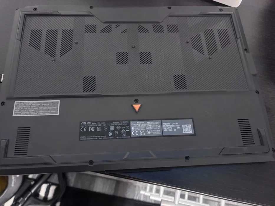 ‼️TUF Gaming R7 7735HS 24GB RAM DDR5 512 GB SSD RTX 4060 8GB ‼️