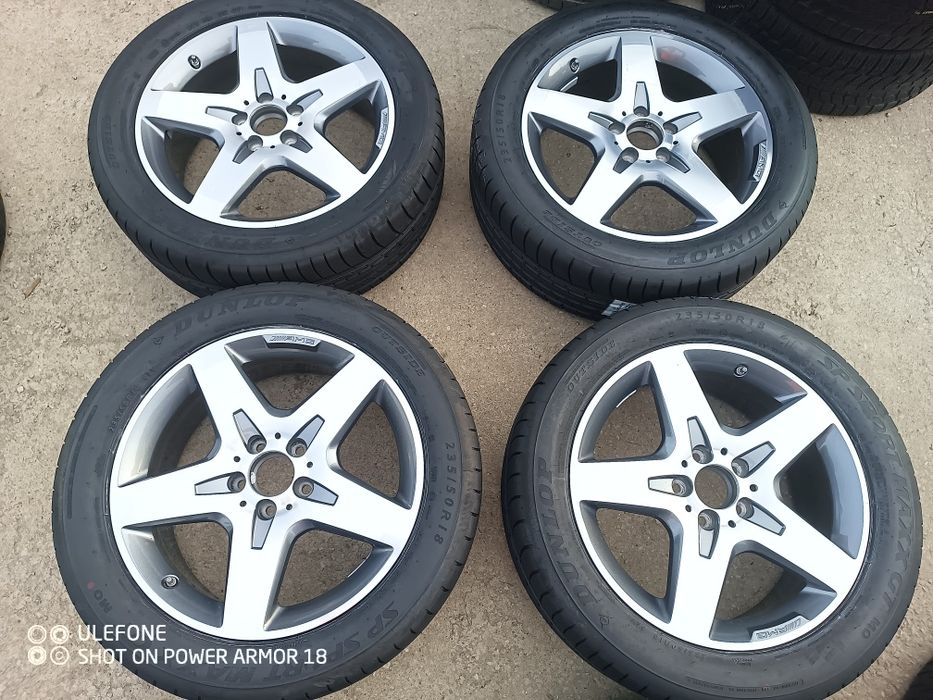 Мерцедес ГЛА 18 цола, Mercedes GLA AMG