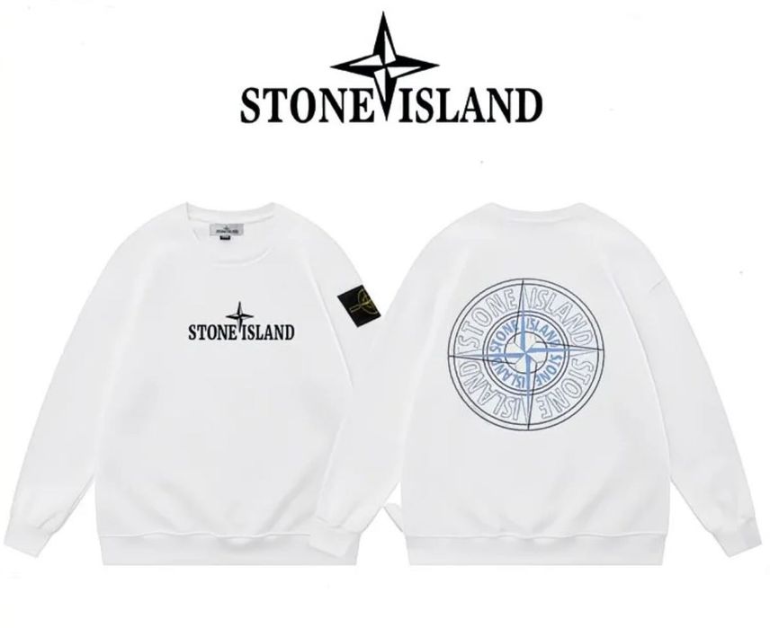 Свитшот с длинными рукавами Stone Island разных цветов