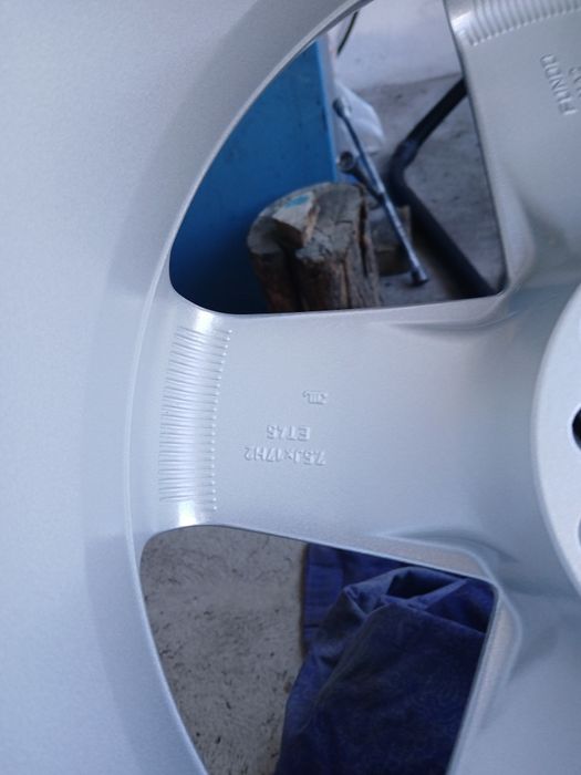 Джанти за ауди 17ки  5х112