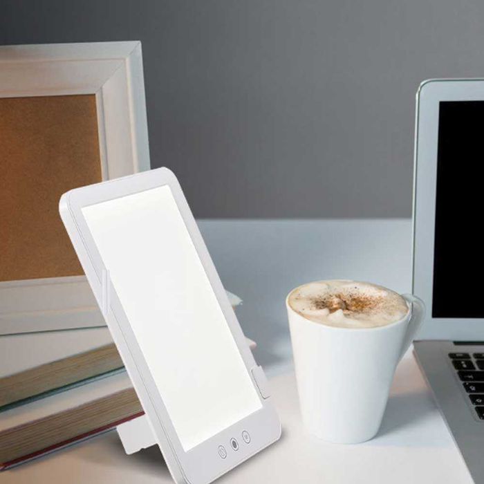 Намалена! Слънчева LED лампа за терапия на настроение за депресия