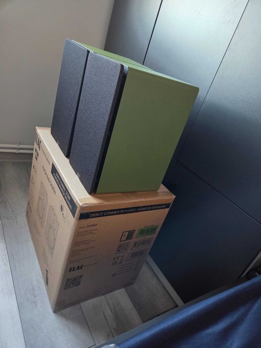 Boxe raft active/Monitoare studio, Audio HI-FI muzica sau Home Cinema