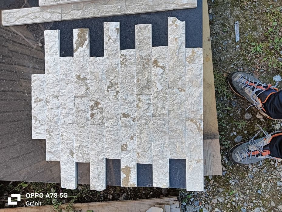 Vand piatra naturalā pentru placat