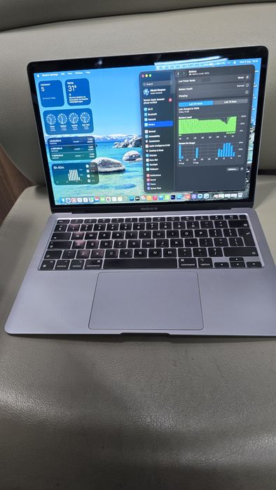 Macbook Air 13 M1 512Gb SSD, 8Gb RAM  Space Gray