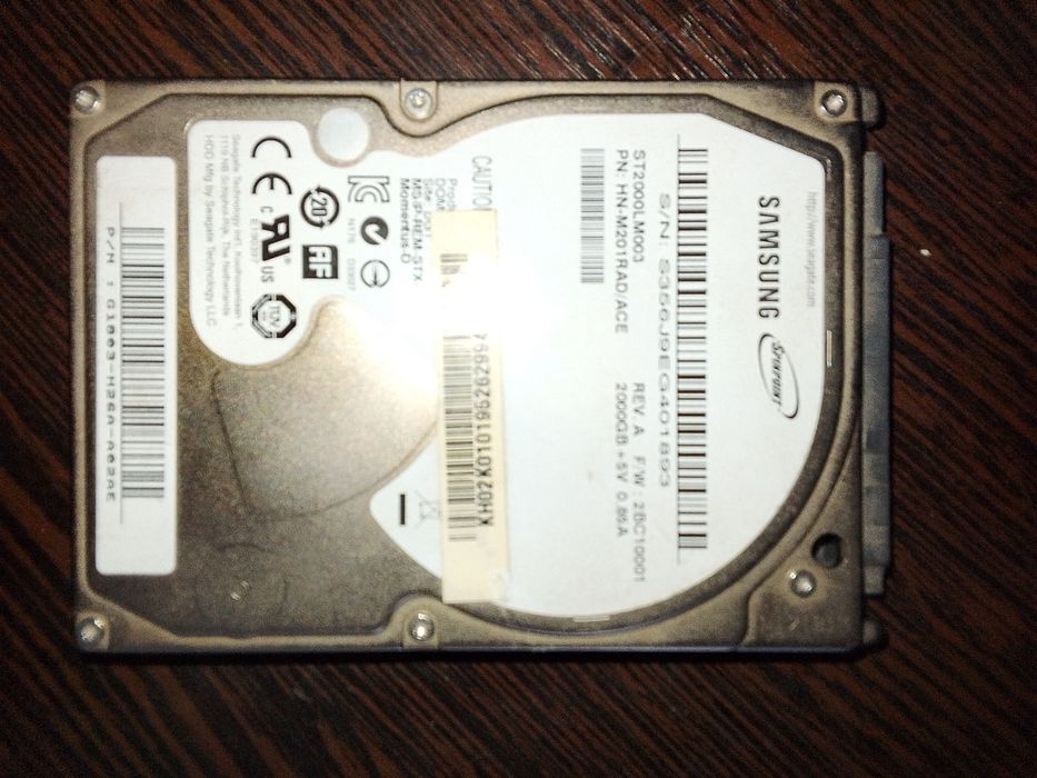 Продам жёсткий диск
