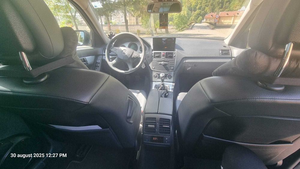 Mercedes c 220 avantgarde limousine