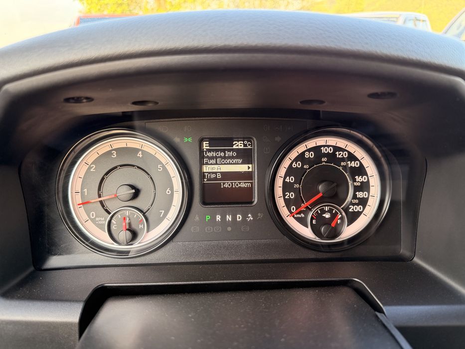Dodge Ram 5.7 Hemi an 2017 Autoutilitara 4 X 4 Inmatriculat RO