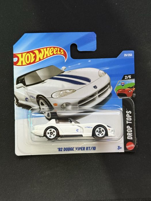 Hot Wheels Dodge Viper TH - Trasure Hunt