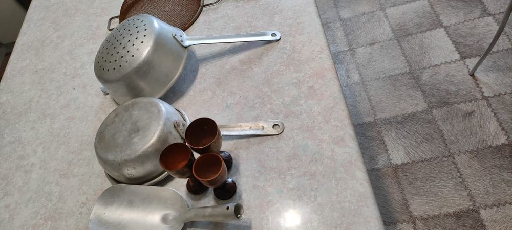 Кухонная посуда разная