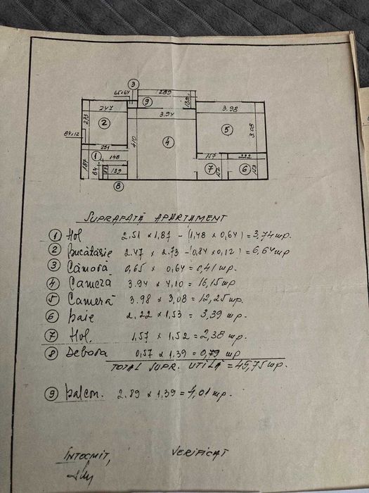 Apartament 2 camere, Hunedoara, central
