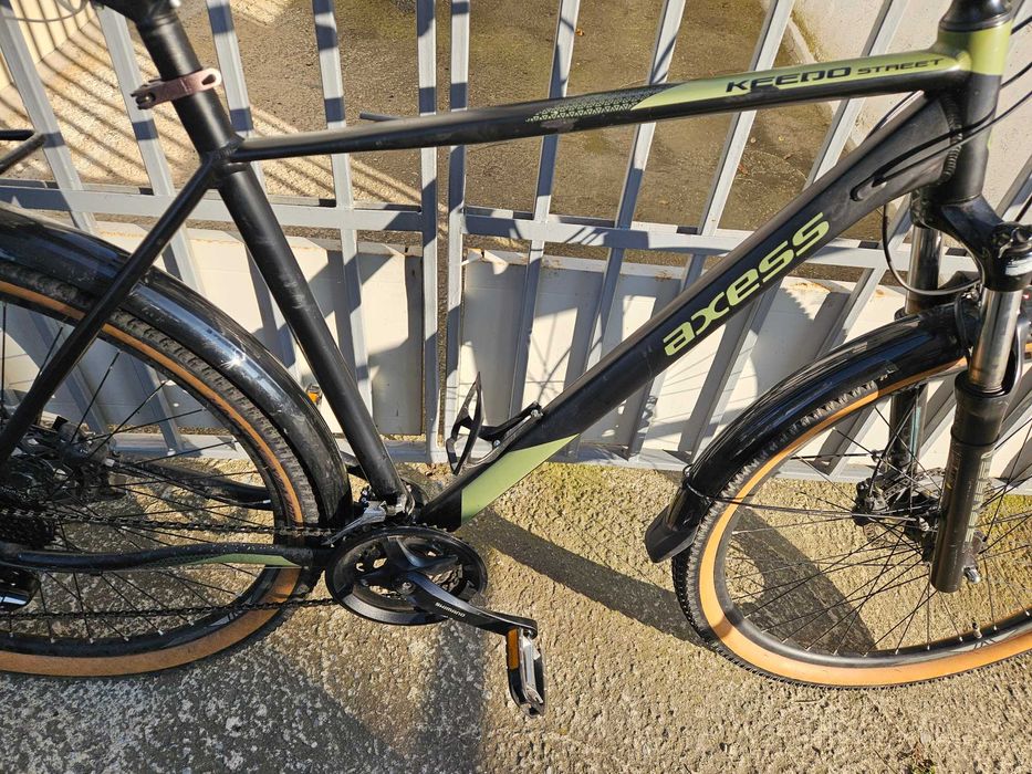 Хидравлика-алуминиев велосипед 29 цола AXESS-шест месеца гаранция