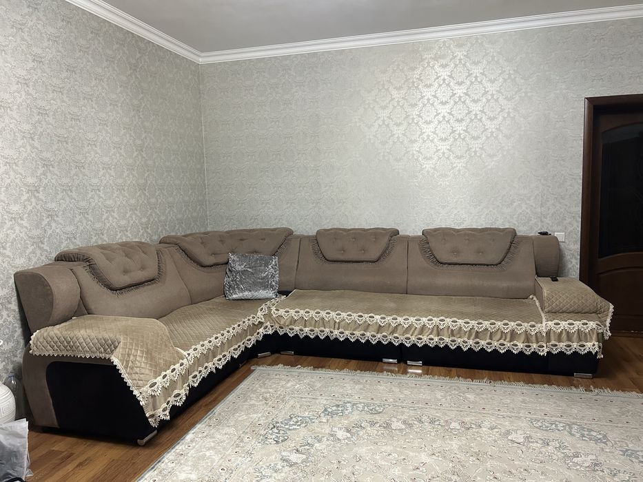 Угловой диван траснформер