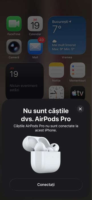 Casti air pods 2 pro