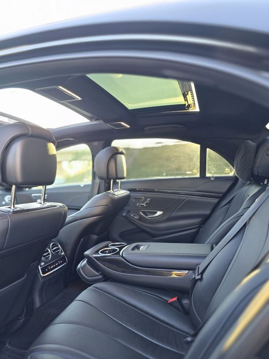 Mercedes-Benz S350 4MATIC Long