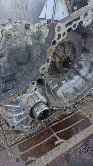 Коробка автомат на RAV 4  4wd