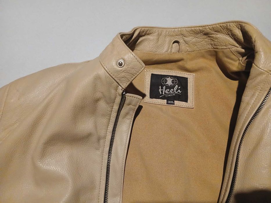 Яке от естествена кожа