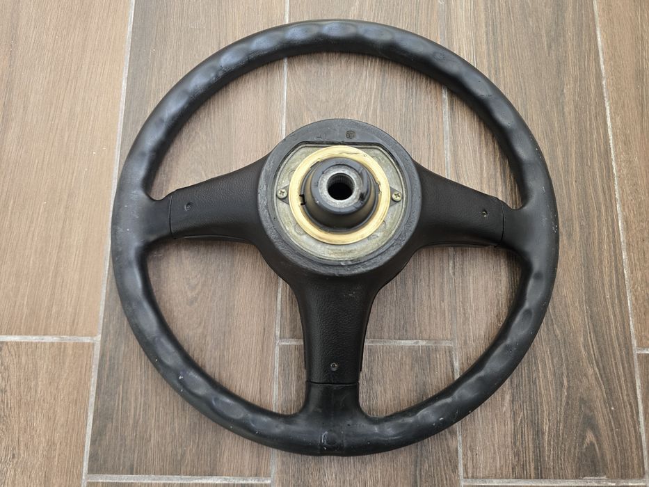 Рядък ретро BMW M Technik 1 волан за Е12,Е21,E23,Е24, Е28 и др