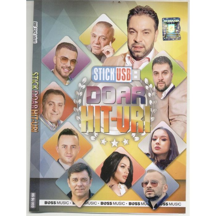 Stick USB cu Muzică- DVD-uri de  Petrecere 200 de melodii Vânzare
