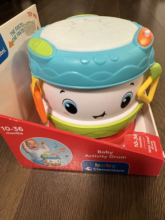Toba interactiva baby Clementoni