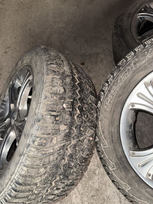 Зимние шиповынные колеса Cordinant