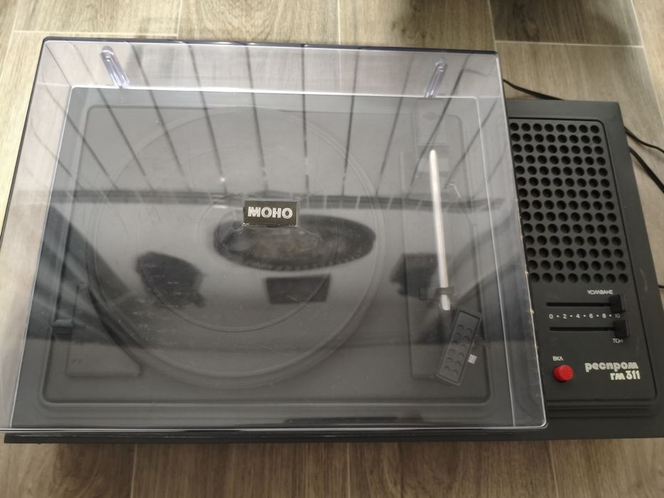 Грамофон Респром ГМ 311