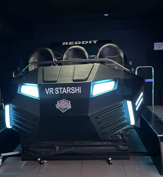 VR STARSHIP аттракцион