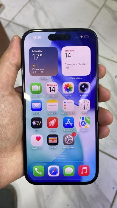 Iphone 15 128 гб 93%акб