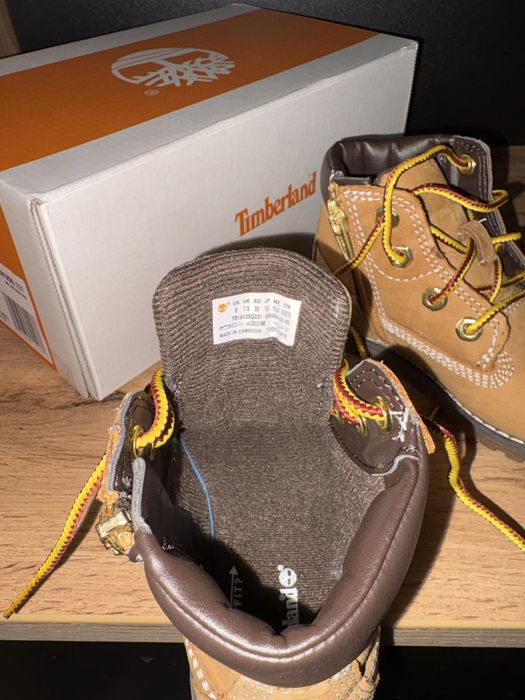 Ghete copii Timberland