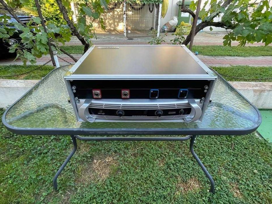 Rack case 4U complet