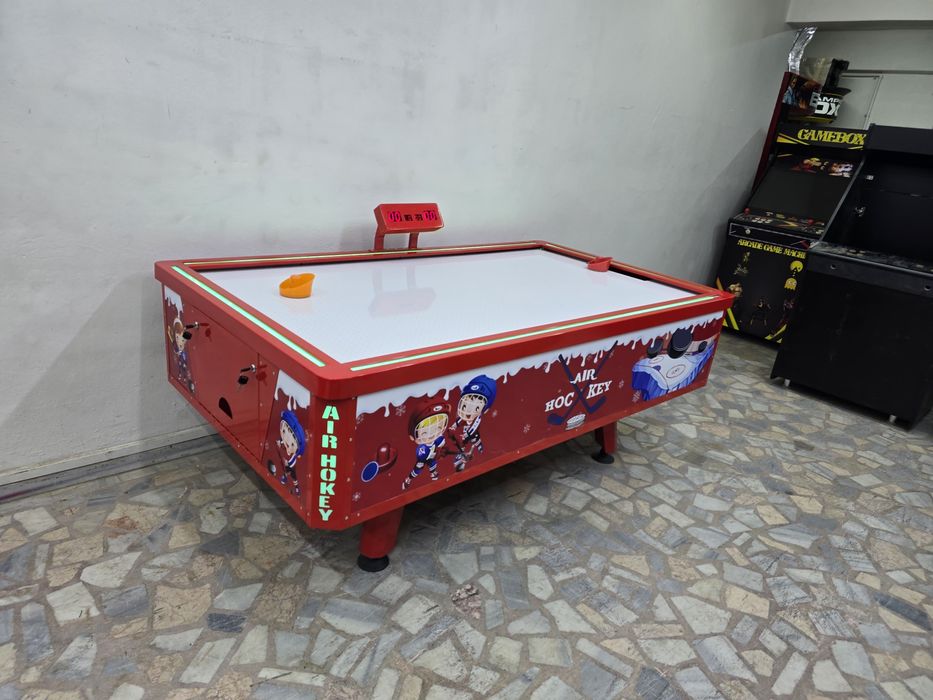 ПРОМОЦИЯ!!! Въздушен Хокей Най-Висок Клас 2026г с 2 Години Гаранция!!!