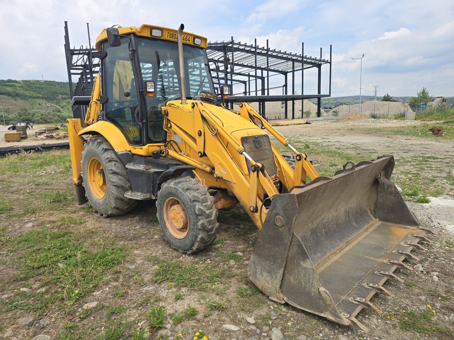 Buldoexcavator JCB 3 CX Perkins joytick