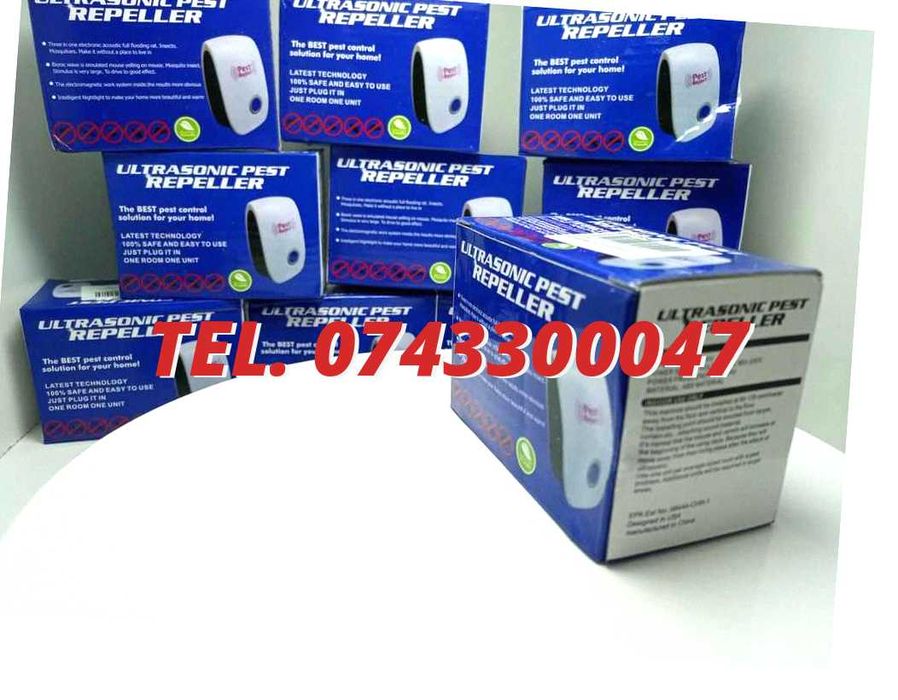 Pest Repeller Anti Soareci Anti Insecte Anti Daunatori Priza Norma