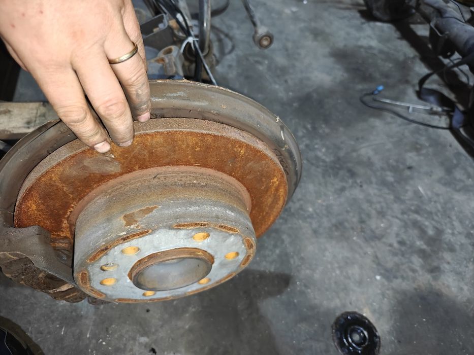 Punte spate completa raport 46:11 Mercedes sprinter w906 2014