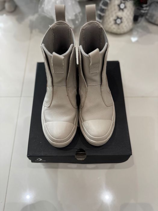 Боти от естествена кожа CONVERSE