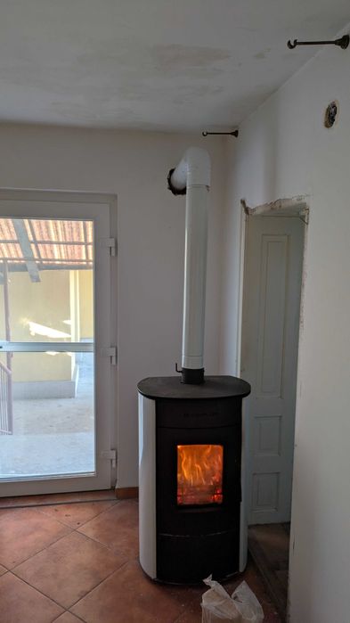 Sobă pe lemne Alfaplam Gala